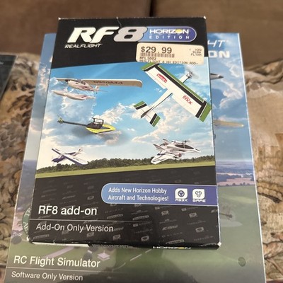 RealFlight RF7 Upgrade Package For RF 7 RC Flight Simulator Software
