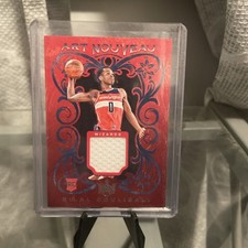 2023-24 Court Kings Basketball Art Nouveau Bilal Coulibaly Patch RC