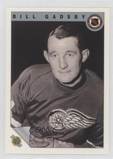 1991-92 Ultimate Original Six Bill Gadsby #69 HOF 0da0