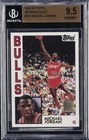 1992 TOPPS ARCHIVES GOLD #52G MICHAEL JORDAN BGS 9.5