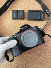 Sony Alpha A7 24.2MP Mirrorless Camera Body Only English Language-95 new