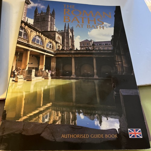 The Roman Baths At Bath Guide Book 48 Pages | eBay