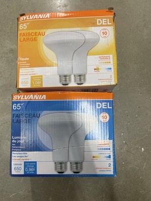 SYLVANIA 65 Watt LED Equivalent Uses 9 Watts Soft White Flood Light Bulb