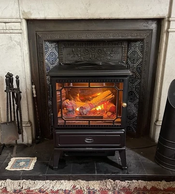 Dimplex RTOPSTV20 Opti-myst Electric Stove - Black - Image 1 of 3