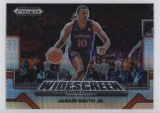2022-23 Panini Prizm Draft Picks Widescreen Hyper Jabari Smith Jr #WS-JS 3wu