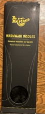 Dr Martens Mens 12 Warm Wair Insoles Enhanced Insulation and Warmth NEW IN BOX