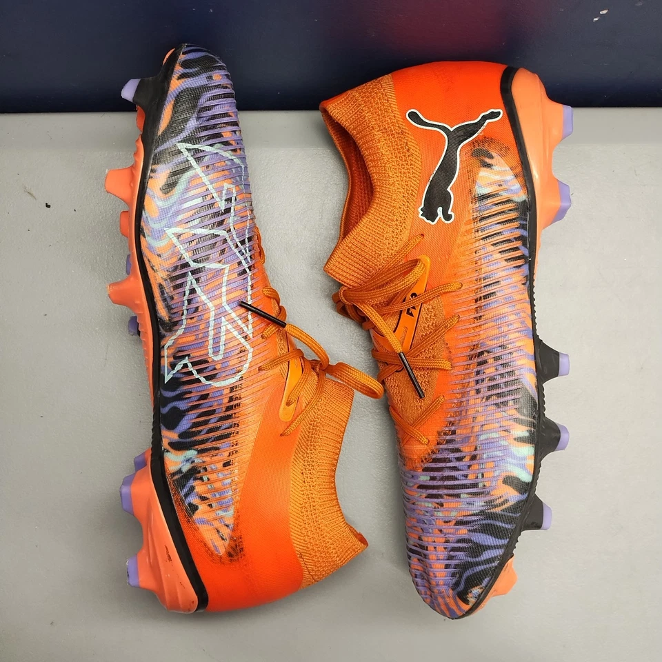 PUMA Future 8 Match Creativity Pack FG/AG Cleats Mens 9 Multi Printed 108431-01 - Image 3 of 4