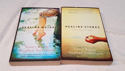 Nancy Rue & Stephen Arterburn - Lot of 2 TRADE Paperback Books - SULLIVAN CRISP