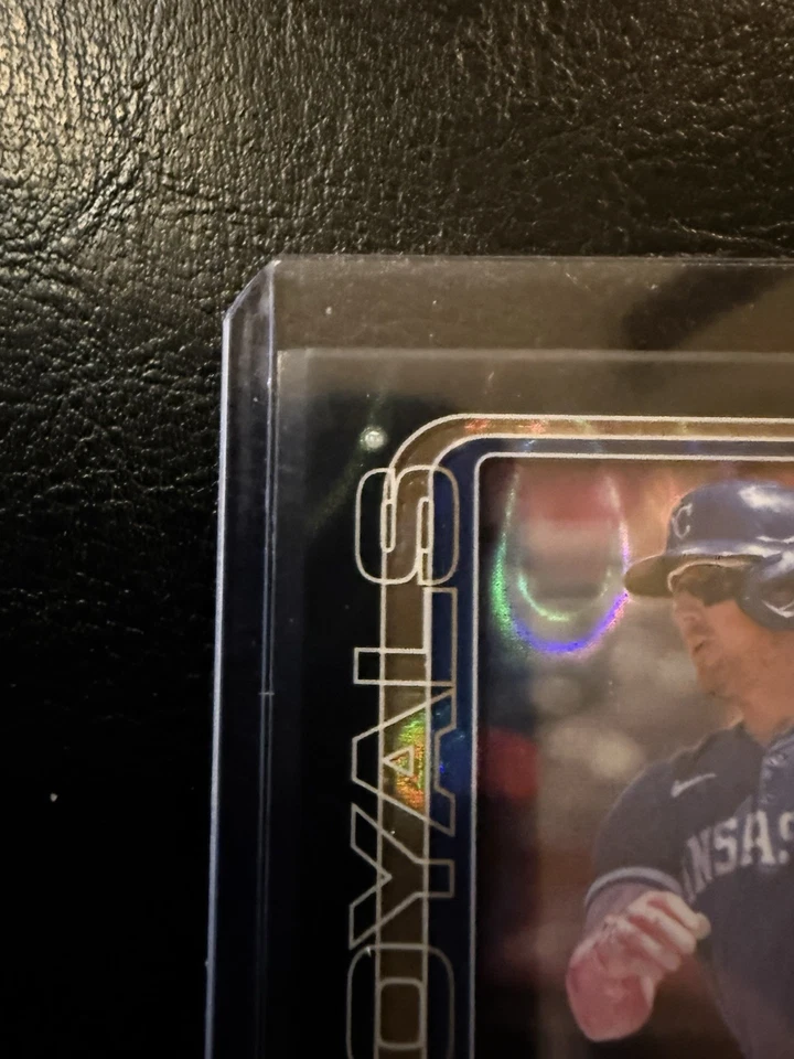 Refractor negro Topps Hunter Renfroe 2025 cromado/10 - casi como nuevo Foto 4 de 4