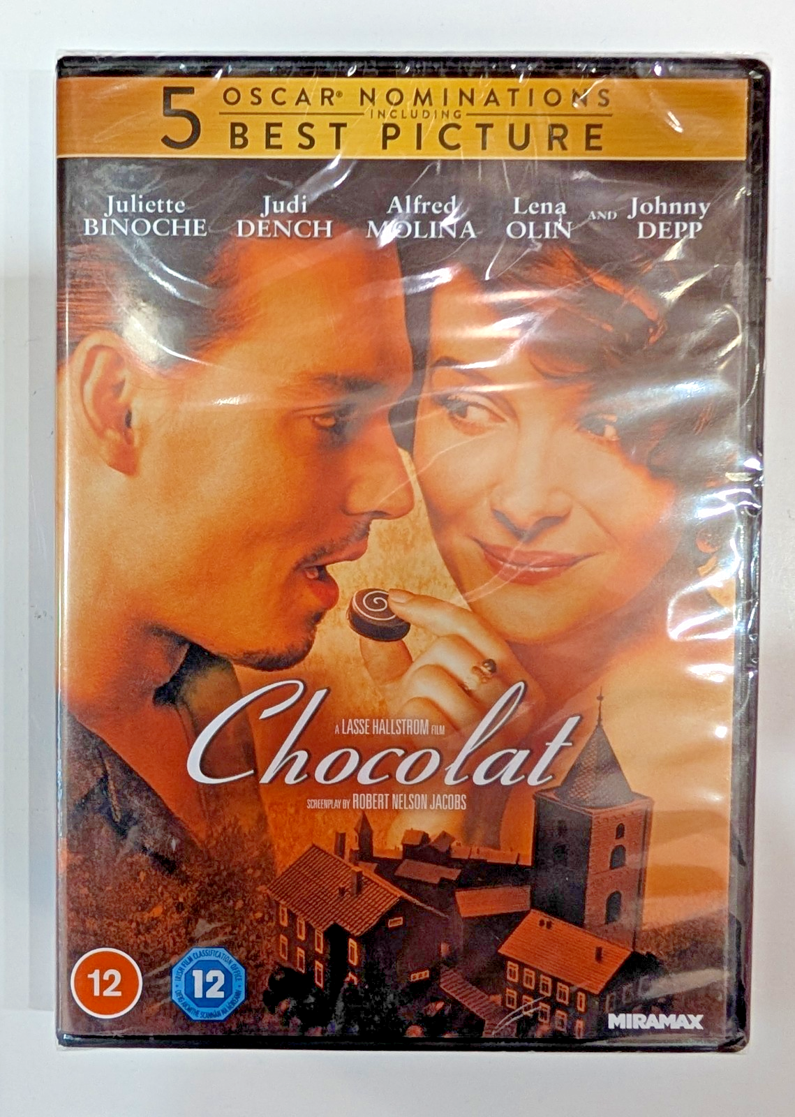 Chocolat [12] DVD - Image 2