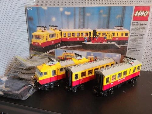 Vintage Lego 7740 Train Set (Boxed)