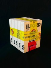 5x Sealed ILFORD Ilfospeed RC 1.1M -1 Photo Paper, 4x5 inches, 100 pcs, Glossy