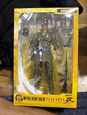 Square Enix Metal Gear Solid Peace Walker Play Arts Kai Vol.4 Miller Figure