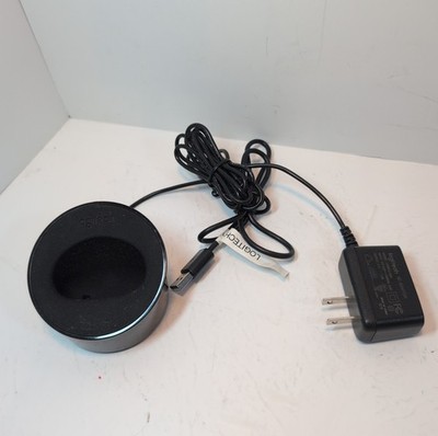 Logitech Harmony Elite 950 Pro Replacement Charging Cradle Dock 815-000128 w/ AC