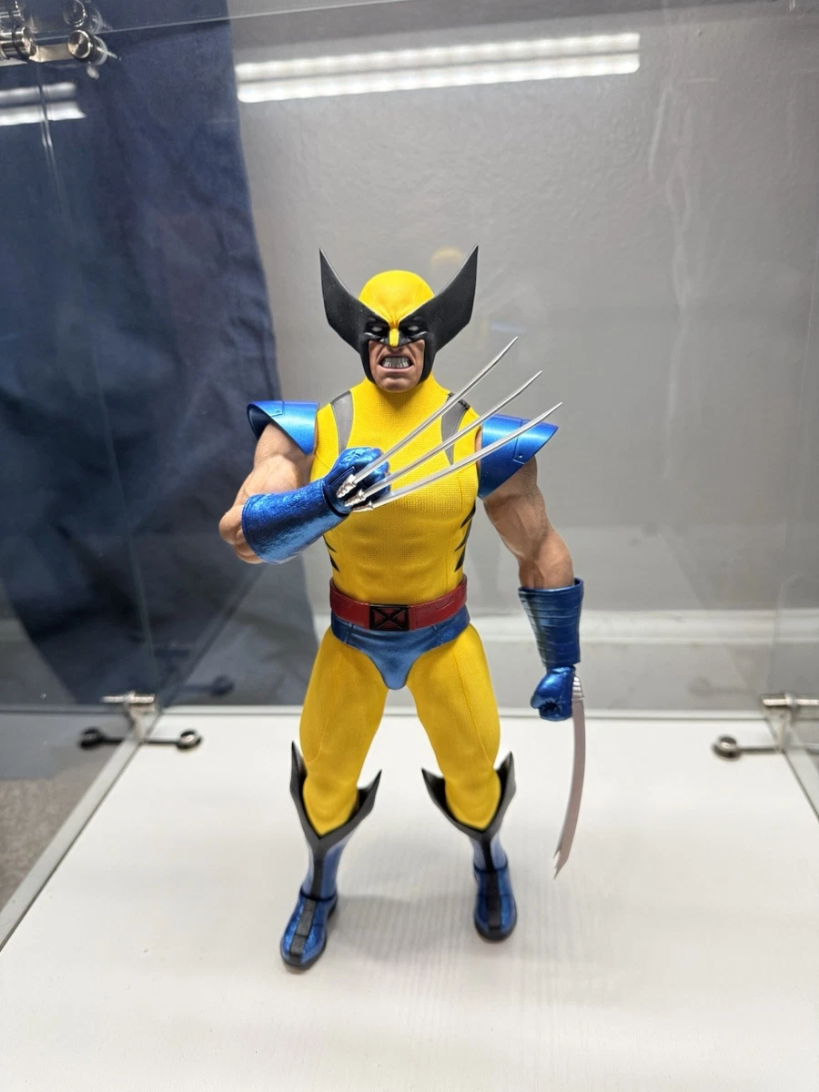 ホットトイズ系　ウルヴァリンカスタムヘッド The Hot Toys Wolverine We Deserve is Here? - YouTube