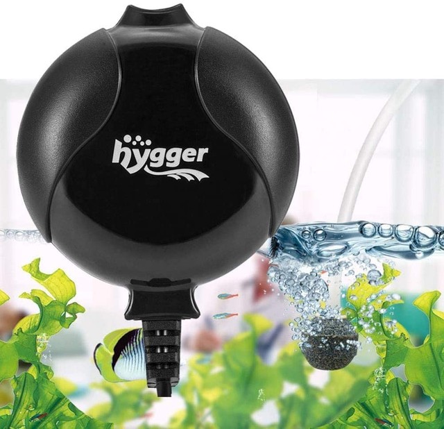 Hygger Quiet Mini Aquarium Air Pump