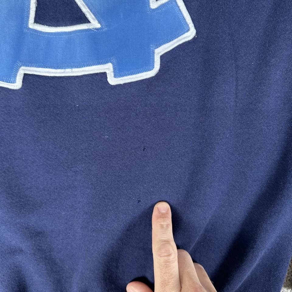 Sudadera De Colección Carolina del Norte Tacones Alquitranados Para Hombres XL Bordada Soffe Hecha en EE. UU. Foto 3 de 4