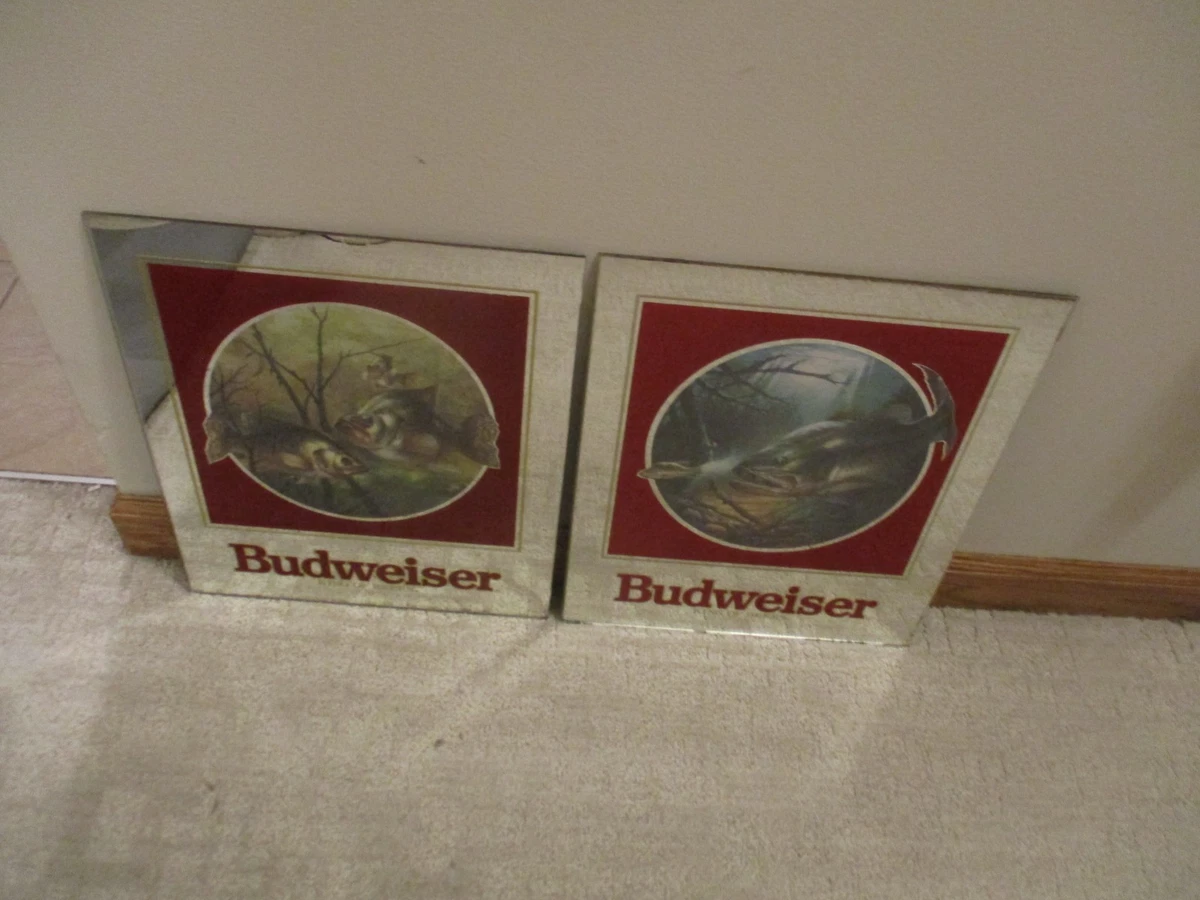 25+ Collectible Budweiser Breweriana Mirrors for sale | Updated