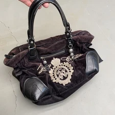 Y2K Juicy Couture Brown/Black Bag