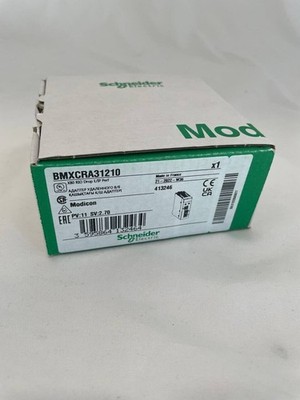 New Schneider Electric BMXCRA31210 Modicon X80 RIO Drop E/IP Performance