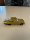 Matchbox by Lesney, Series No. 36 Opel Diplomat, 1966, Gold with Chrome Motor
