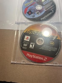 x13 PlayStation 2 Video Game Lot Discs Only - Tested - Scratched