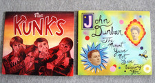 2 JOHN DUNBAR & The Kunks CDs + The Moment You've Not Been Waiting For Very Good