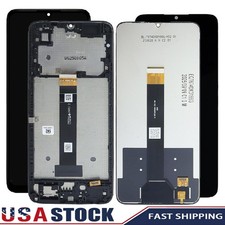Replace LCD Display Touch Screen Digitizer Assembly  Frame For TCL K32 5G T513W