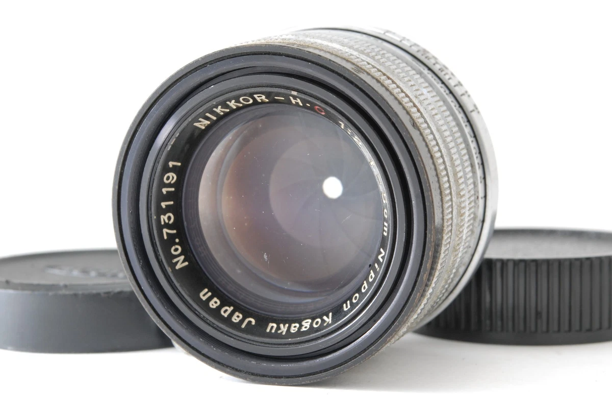 Nikon NIKKOR f/2 Camera Lenses 50mm Focal for sale | eBay