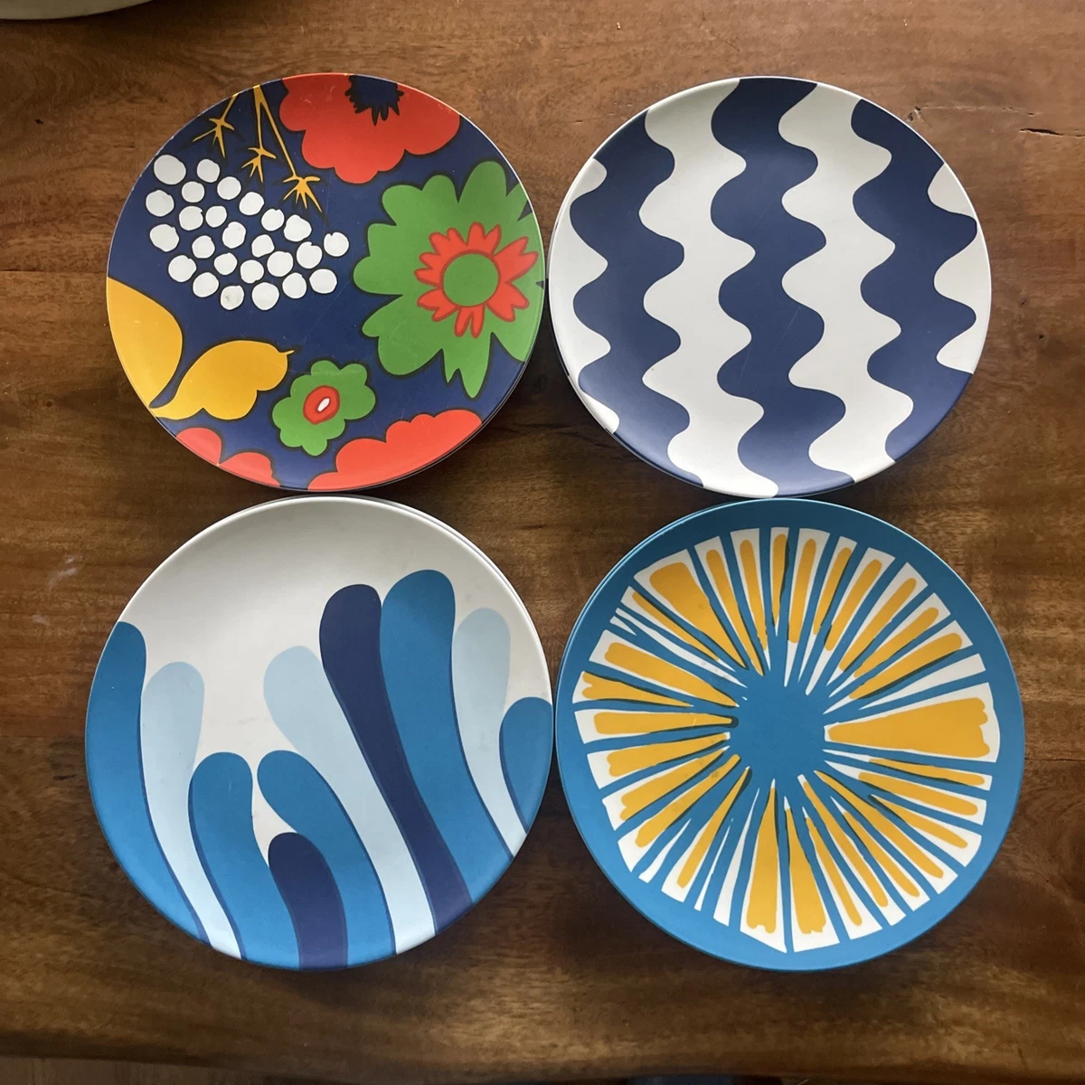 マリメッコ Marimekko x Target お皿4枚セット アメリカのターゲット
