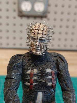 2003 NECA Reel Toys Hellraiser Series 1 Pinhead Action Figure | eBay