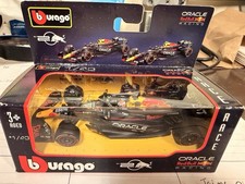 Burago Oracle Red Bull Racing Formula 1 F1 1:43 Scale Die-Cast Metal Car Set