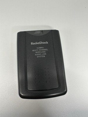 Radioshack 900MHz Multi-channel Wireless Audio-link System