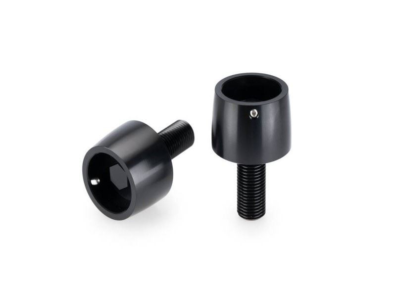 Puig Black Thruster Bar Ends Only - M12/125