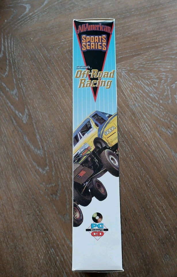 SODA Off-Road Racing - Rare New Sealed Large Box - PC CD-ROM  - Image 3 of 4