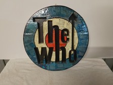 The Who HOLZSCHILD HANDMADE Serie Rock 03