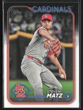 2024 Topps Update Steven Matz St. Louis Cardinals #US329