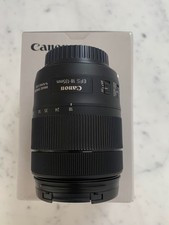 Canon EF-S 18-135mm f3.5-5.6 IS USM Camera Lens