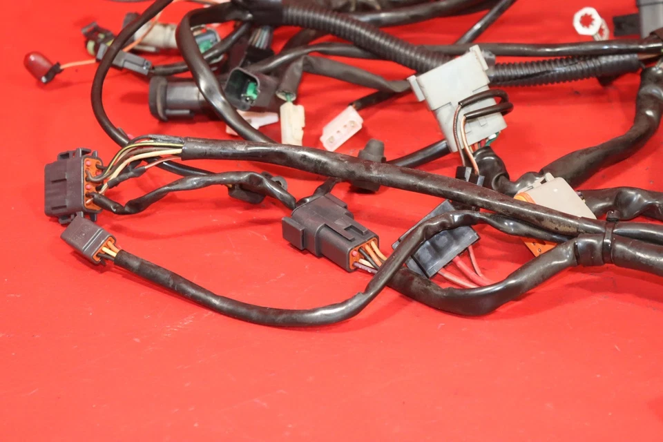 Harley-Davidson Road King Firefighter 2002 SE EFI FLHRI arnés de cableado principal bonito Foto 2 de 4