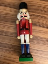 Christmas Traditional Nutcracker 14  Some Flaws But Fixable Needs TLC
