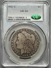 1892-S  MORGAN DOLLAR    CAC  G4  BETTER DATE