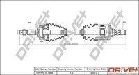 Antriebswelle Vorne Links Dr!ve+ DP2110.10.1809 Passend FüR Nissan