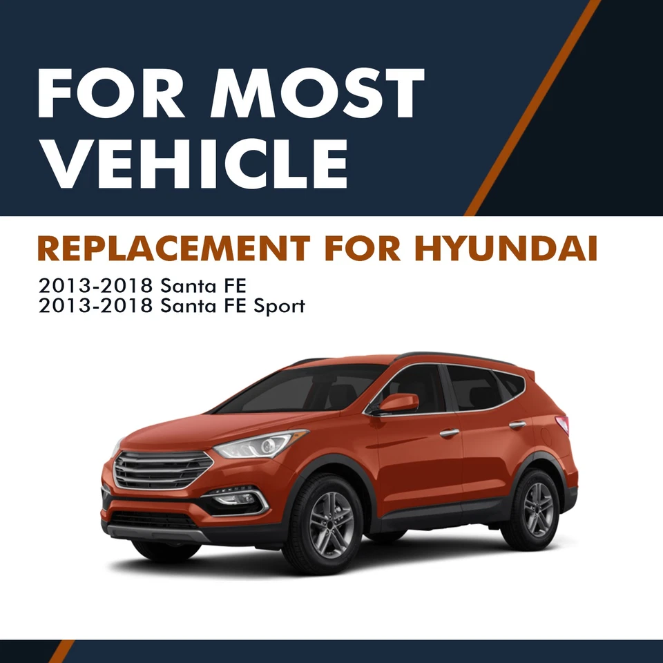 Set of 4 Front-Rear Sway Bar Link For 2013-2018 Hyundai Santa FE Sport AWD - Image 2 of 4