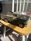 TONKA green GR2-2431 Army pick-up truck.