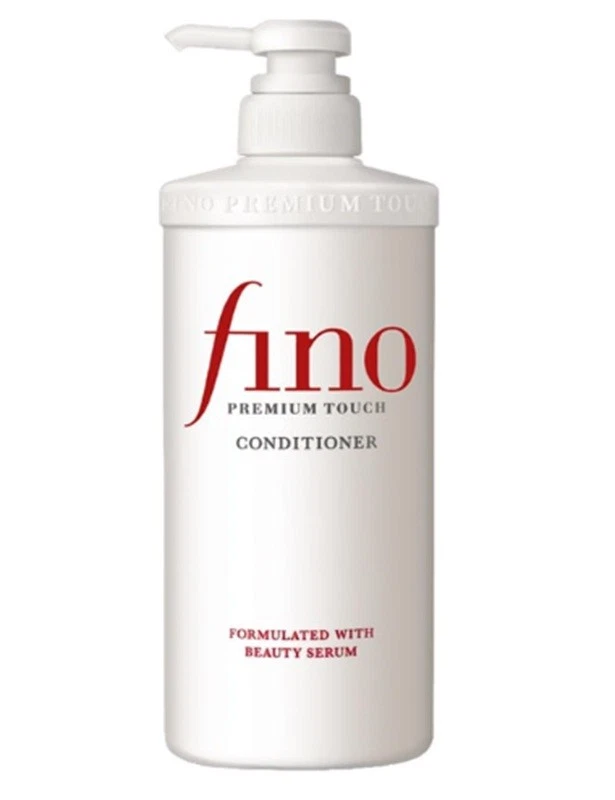 Champú y acondicionador FINO Premium Touch Duo - Hidratación y brillo intensivos 550 ml Foto 2 de 4