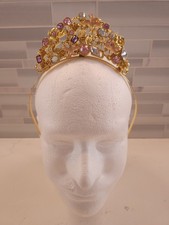 Disney Tangled Princess Rapunzel Child Size Metal Tiara Costume Accessory