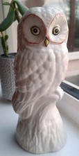 Vintage Owl by Donegal China Ireland Irish Parian China Barn Wild Bird 19 cm 