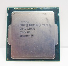 INTEL Pentium Dual-Core G3220 Processor @3.00GHz 512KB LGA1150 SR1CG