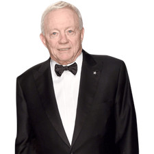 Jerry Jones (Bow Tie) Half Body Buddy Cutout