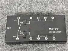 MD80 MIDI Expander - Parallel Box Designed Especially For MIDI NO POWER SUPPLY